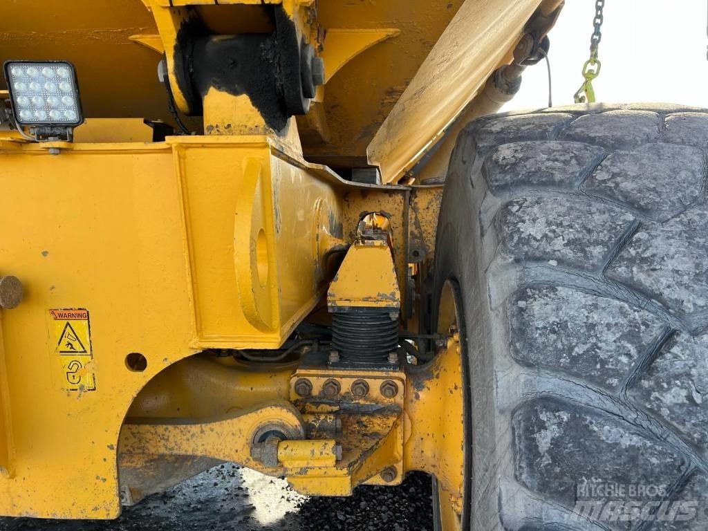 Volvo A 40 E 铰接式自卸车
