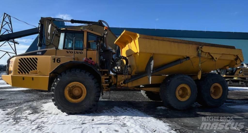 Volvo A 40 E 铰接式自卸车