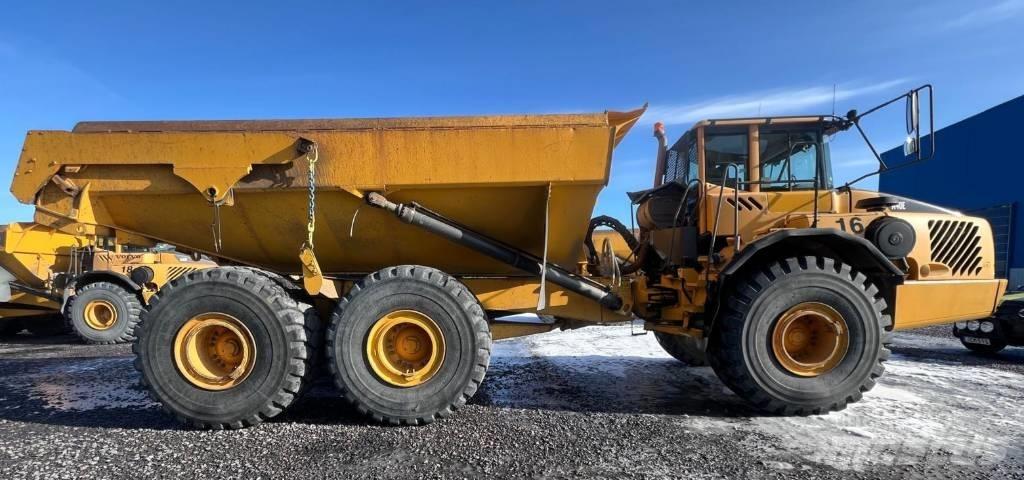 Volvo A 40 E 铰接式自卸车