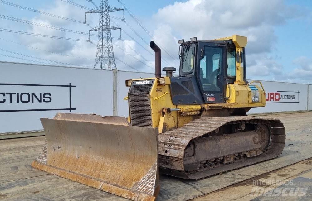 Komatsu D 61 PX-15 履带式推土机