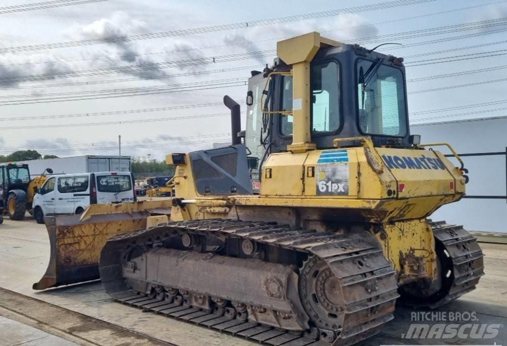 Komatsu D 61 PX-15 履带式推土机