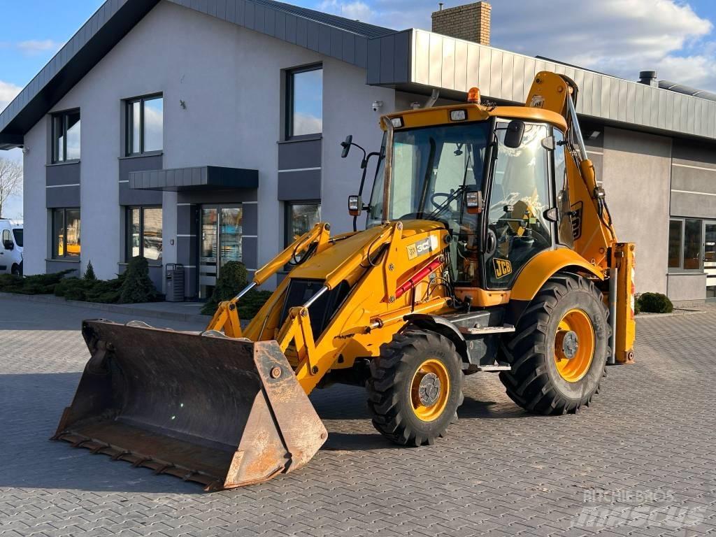 JCB 3 CX 反铲装载机