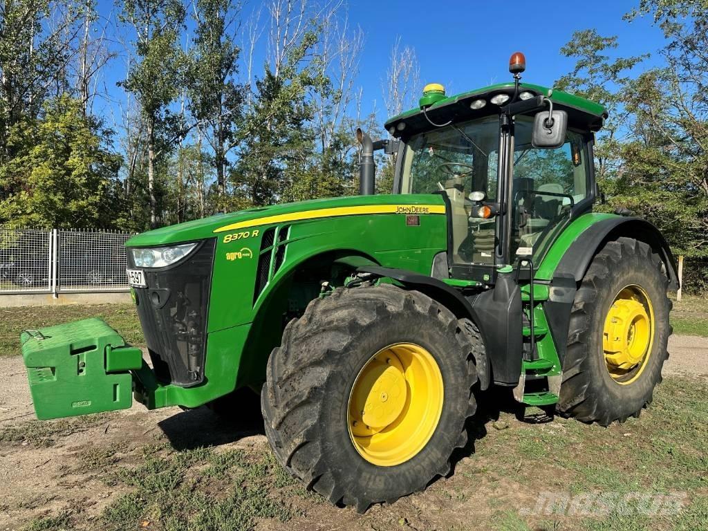John Deere 8370 R 拖拉机/农用车
