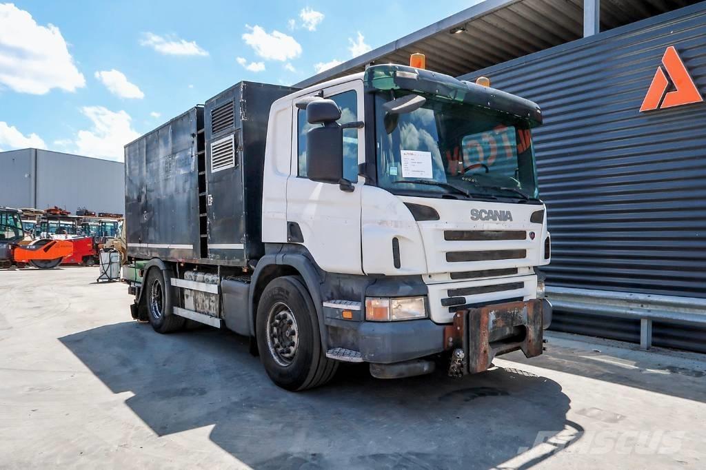 Burtec TSU 4500L 沥青喷洒机