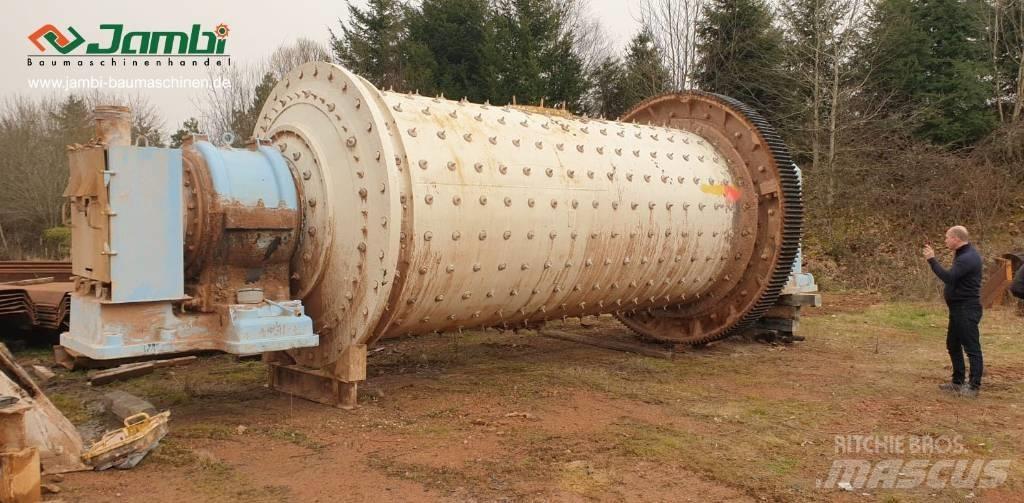  Kugelmühle ball mill 振动筛