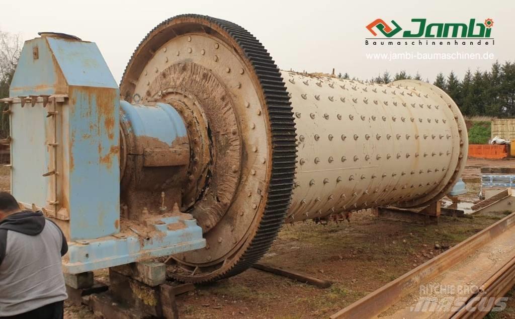  Kugelmühle ball mill 振动筛