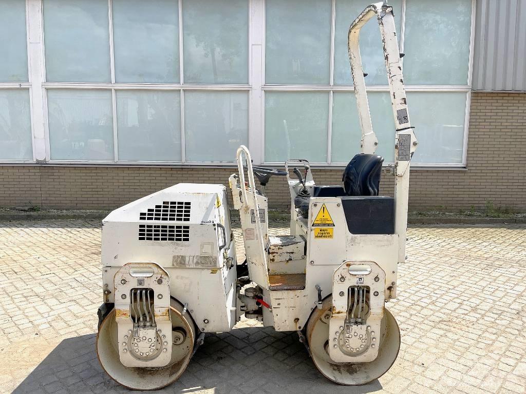 Bomag BW100ADM-2 双轮压路机