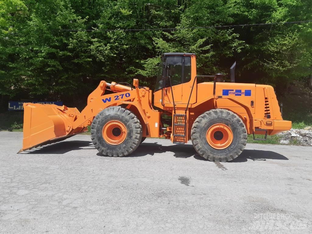 Fiat HITACHI W 270 轮式装载机