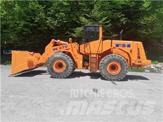 Fiat HITACHI W 270 轮式装载机