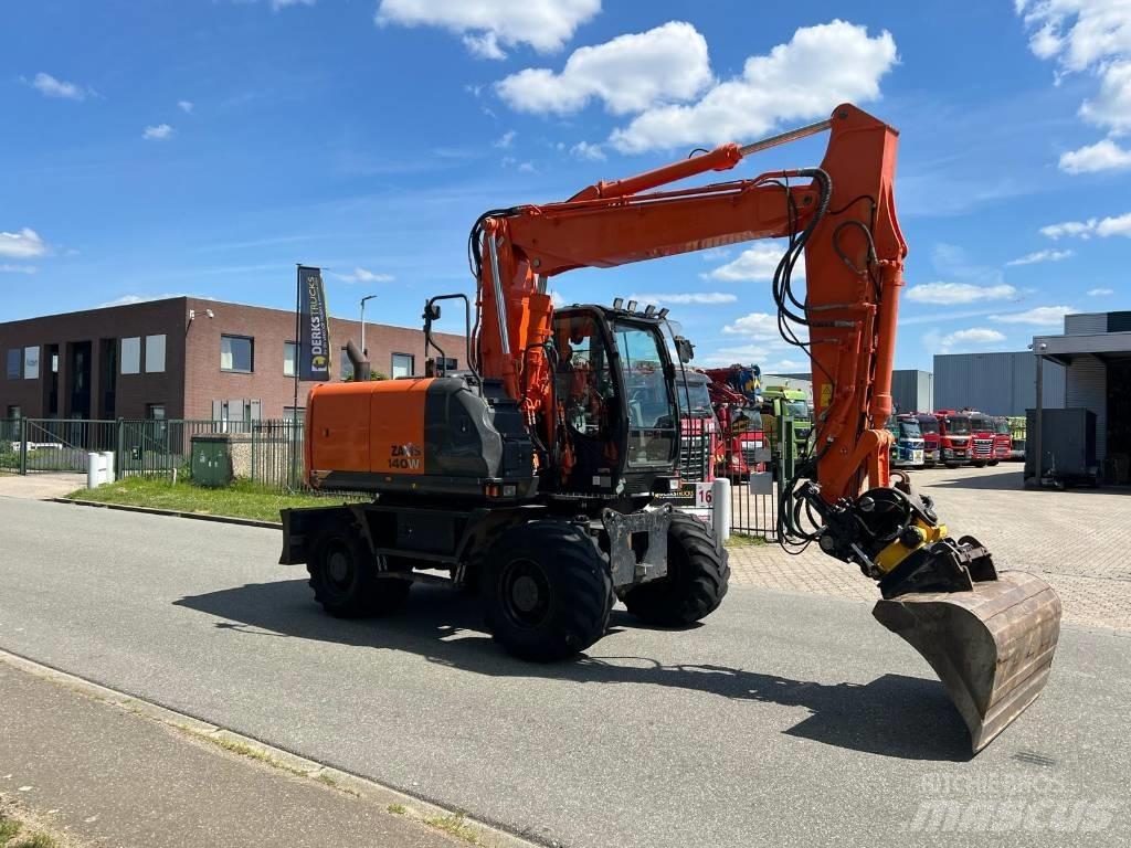 Hitachi ZX 140 W-5 轮式挖掘机