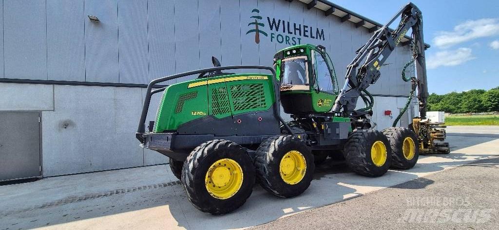 John Deere 1270 G 收割机