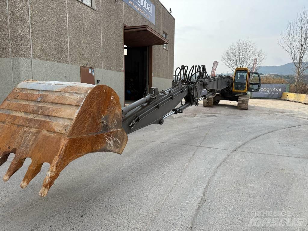 Volvo EC 210 LC 履带挖掘机