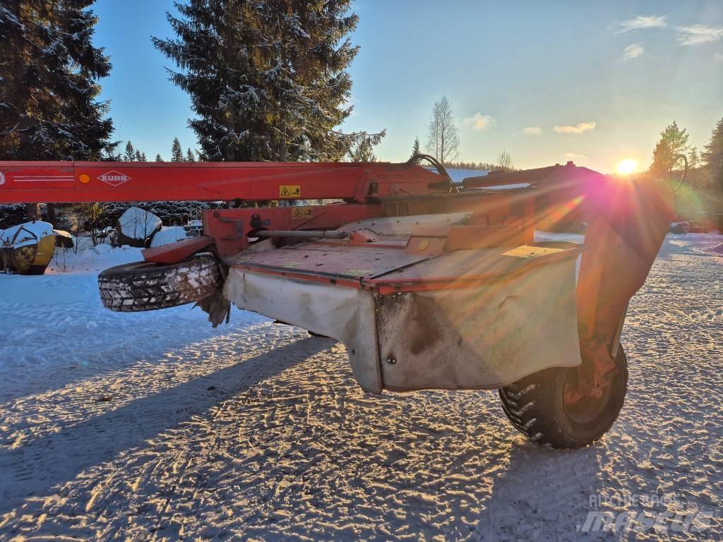 Kuhn Alterna 400 割草调节装置