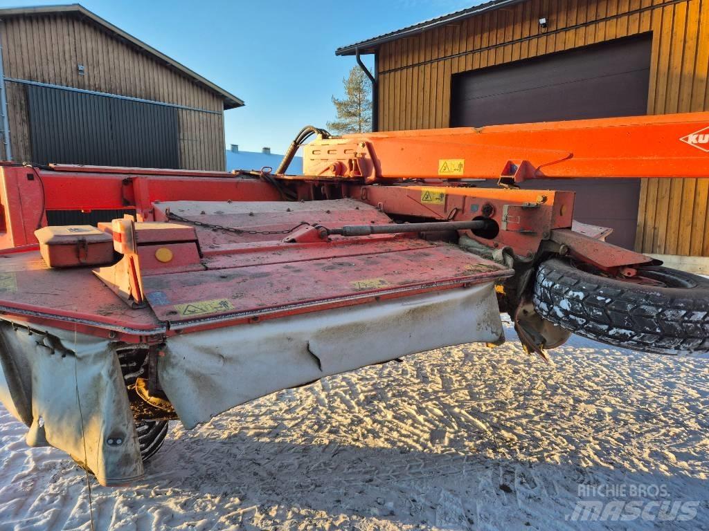 Kuhn Alterna 400 割草调节装置