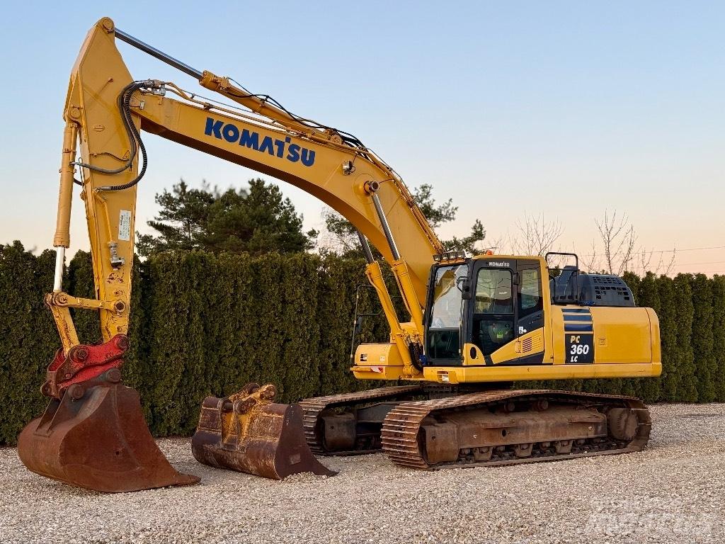 Komatsu PC 360 LC-11 履带挖掘机