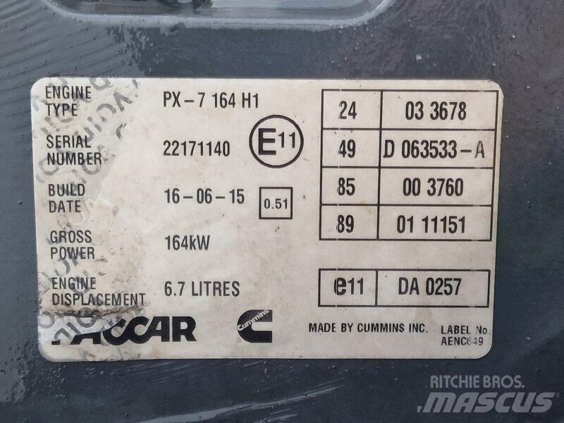 DAF PX-7 164 H1 发动机