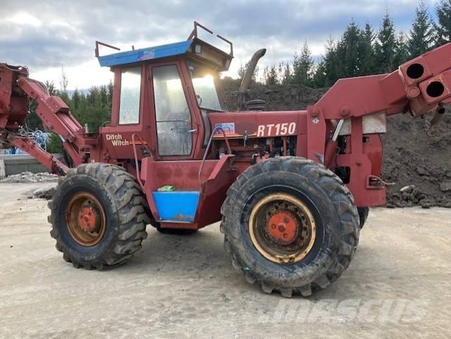 Ditch Witch RT 150 挖沟机