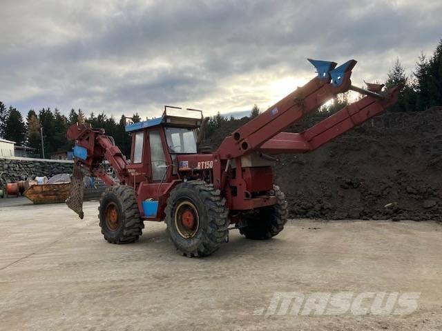 Ditch Witch RT 150 挖沟机