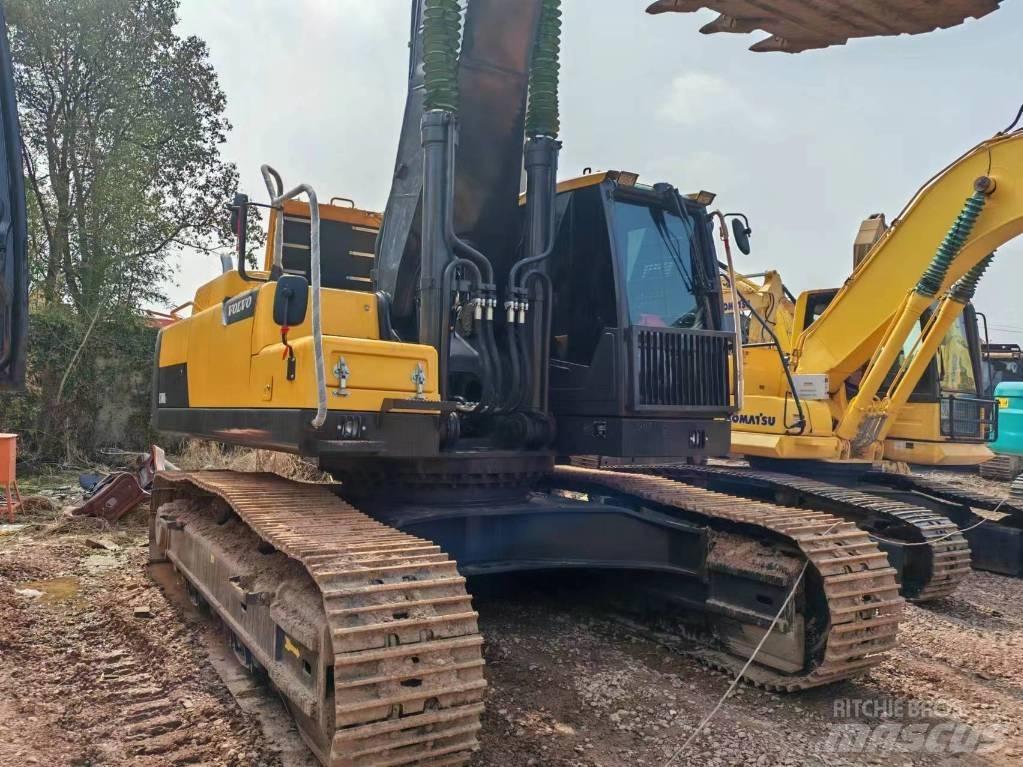 Volvo EC 480 D L 履带挖掘机
