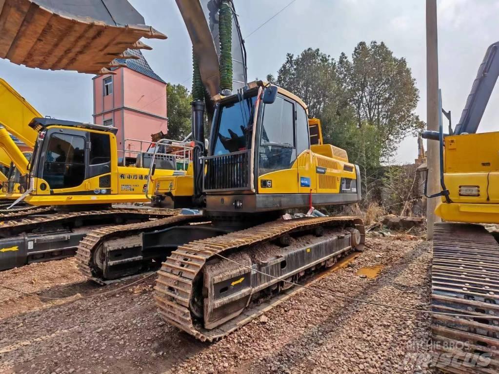 Volvo EC 480 D L 履带挖掘机