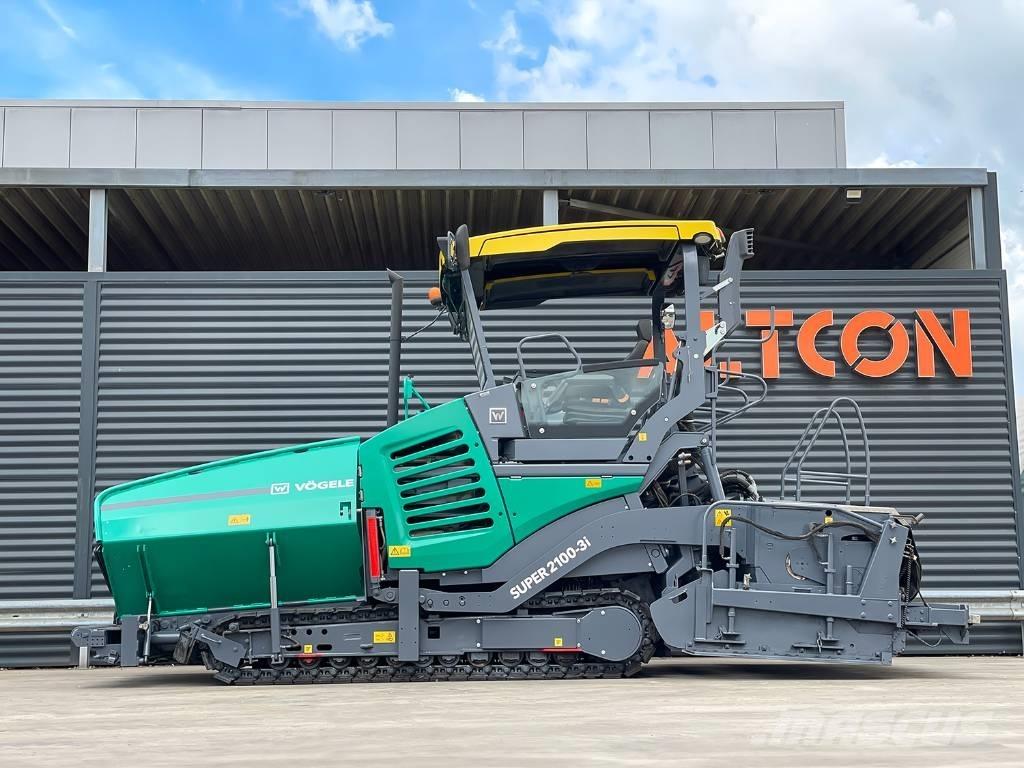Vögele SUPER 2100-3 沥青摊铺机