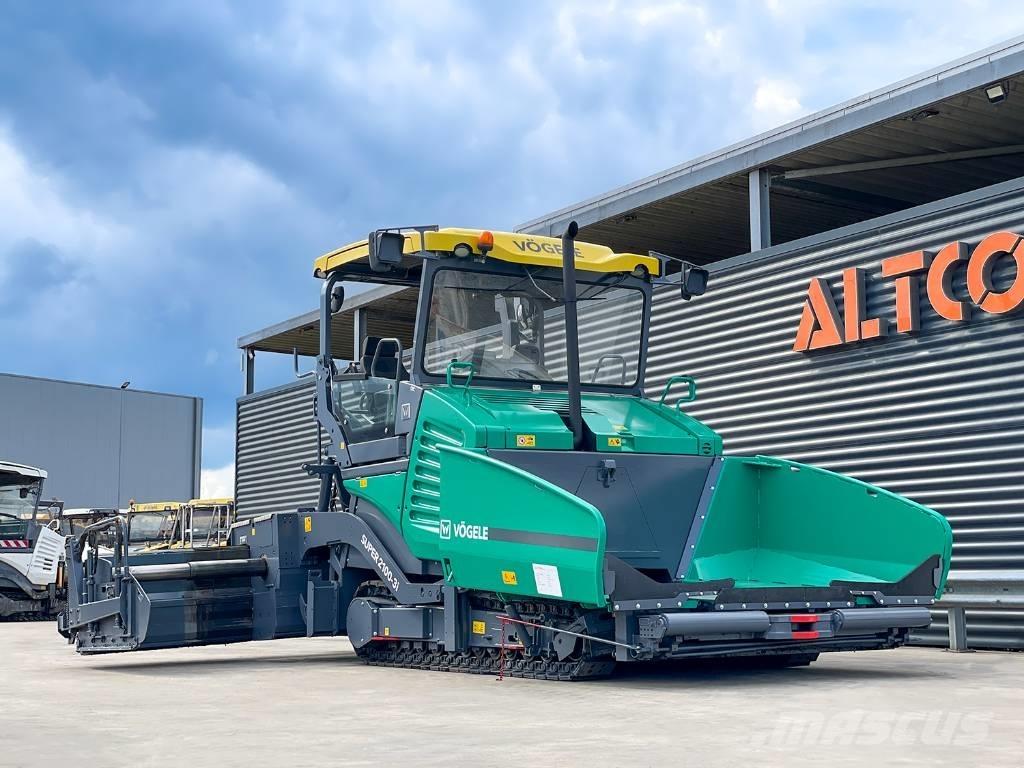 Vögele SUPER 2100-3 沥青摊铺机