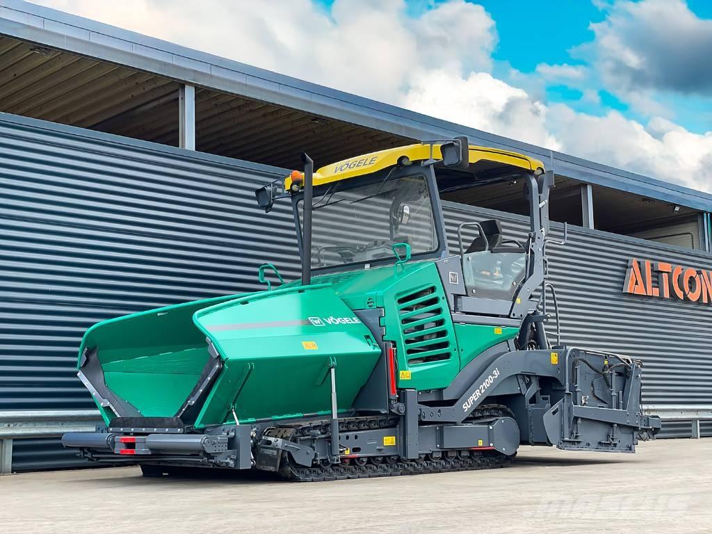 Vögele SUPER 2100-3 沥青摊铺机