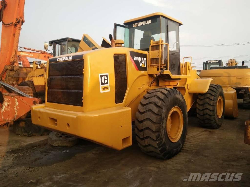CAT 950H 轮式装载机
