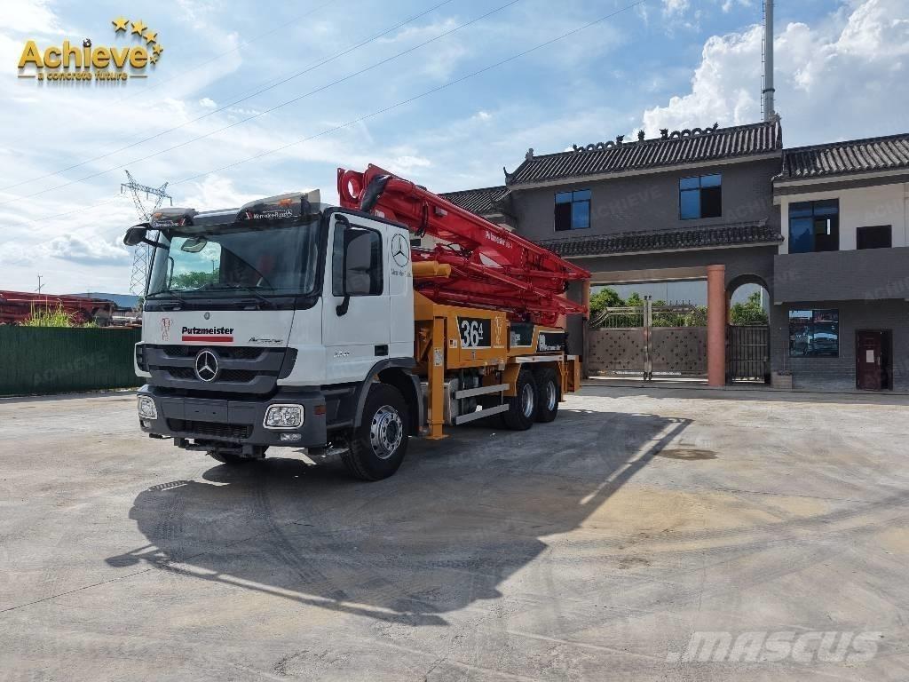 Putzmeister M 36 混凝土输送泵|布料机