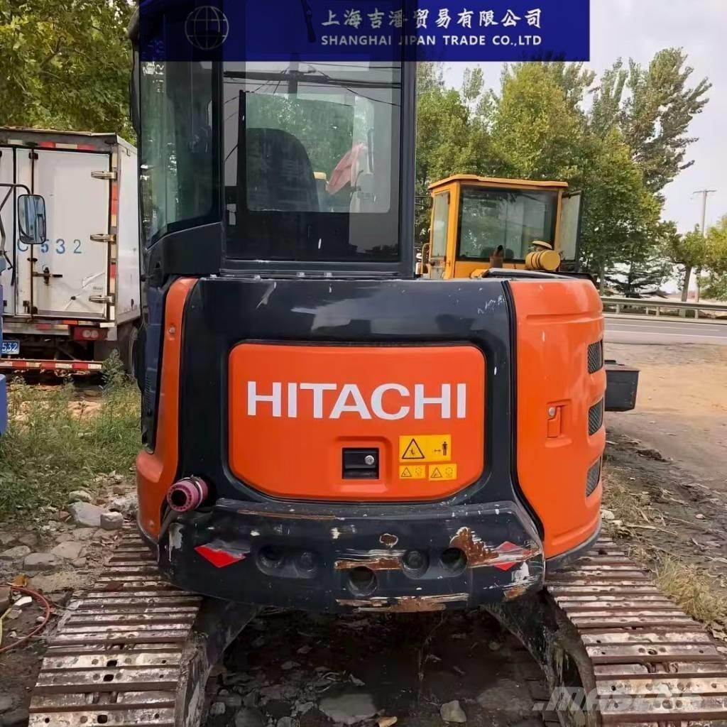 Hitachi ZX 55 履带挖掘机