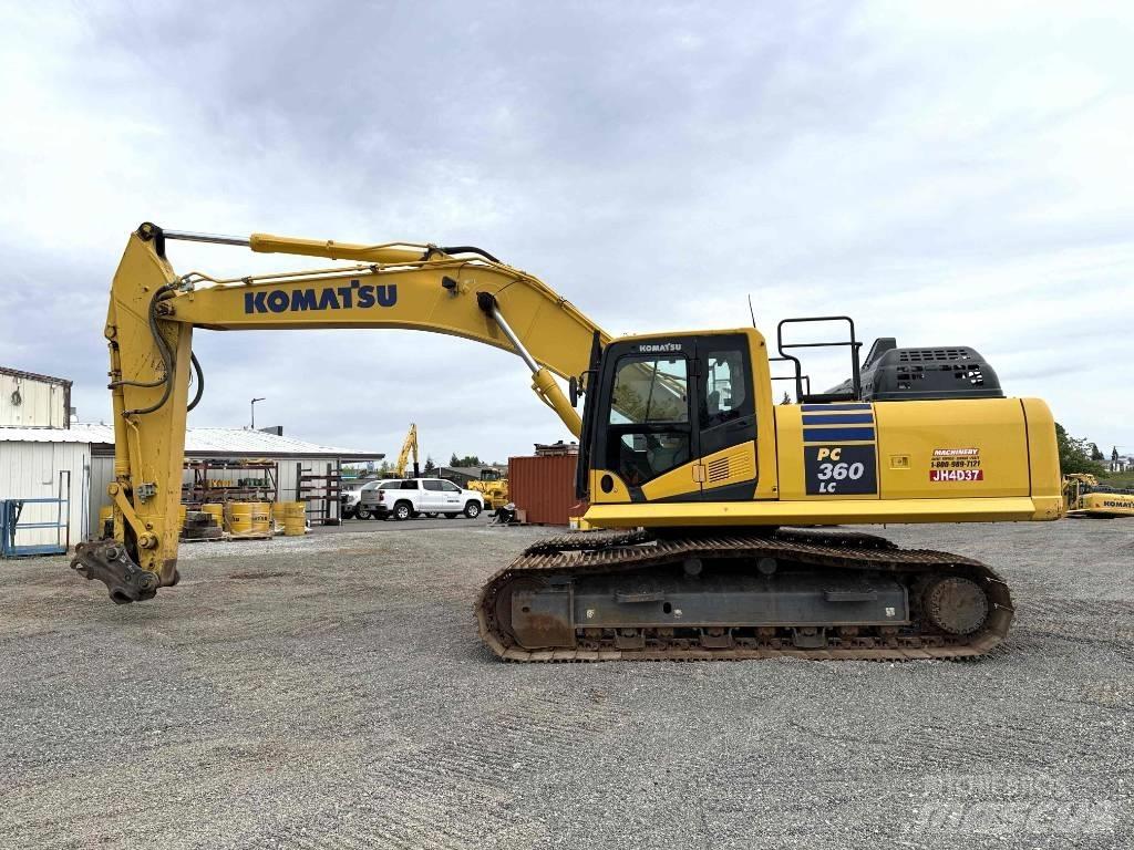 Komatsu PC360LC-11 履带挖掘机
