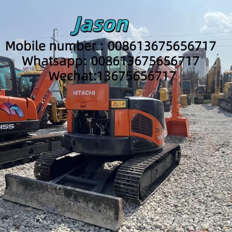 Hitachi ZX 50 U 小型挖掘机