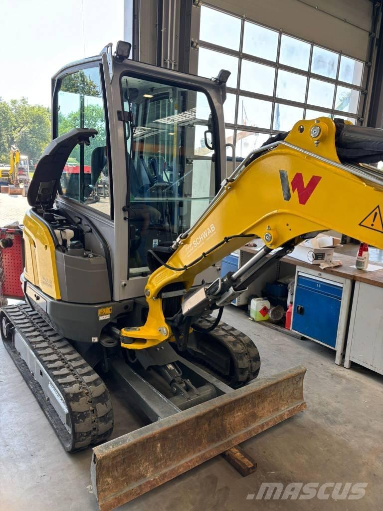 Wacker Neuson EZ26-2 履带挖掘机