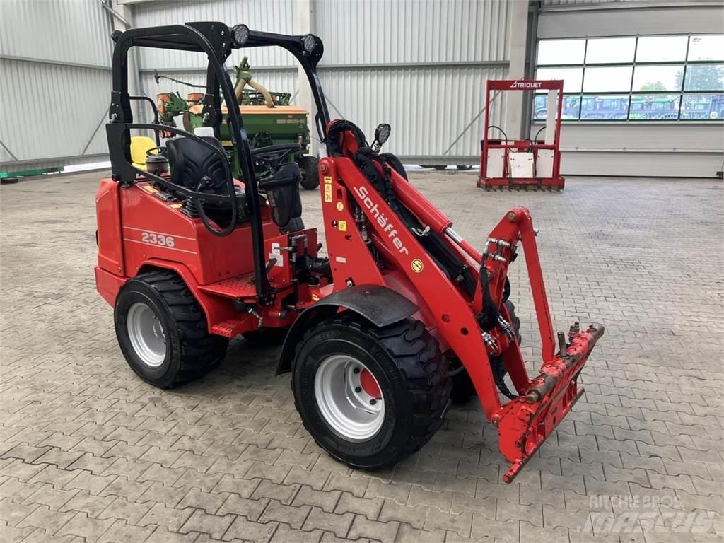 Schäffer 2336 小型装载机