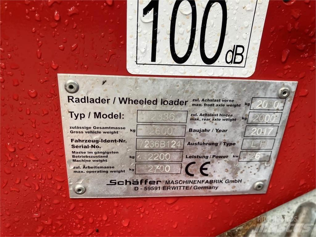 Schäffer 2336 小型装载机