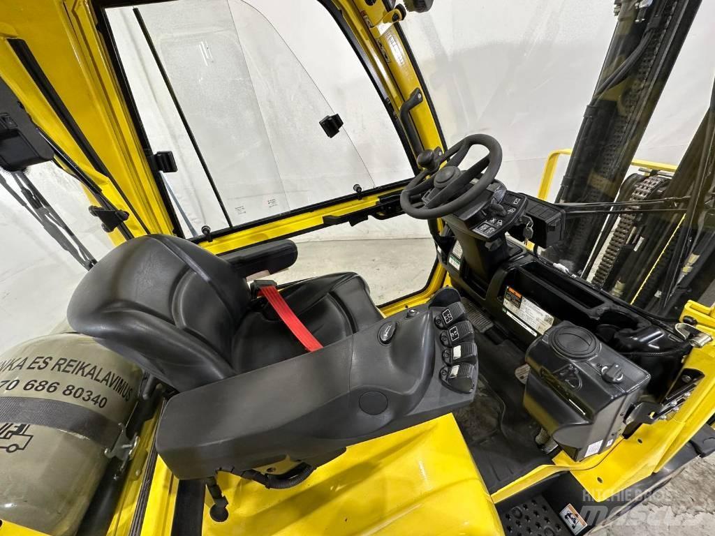Hyster H 1.6 FT 天然气叉车