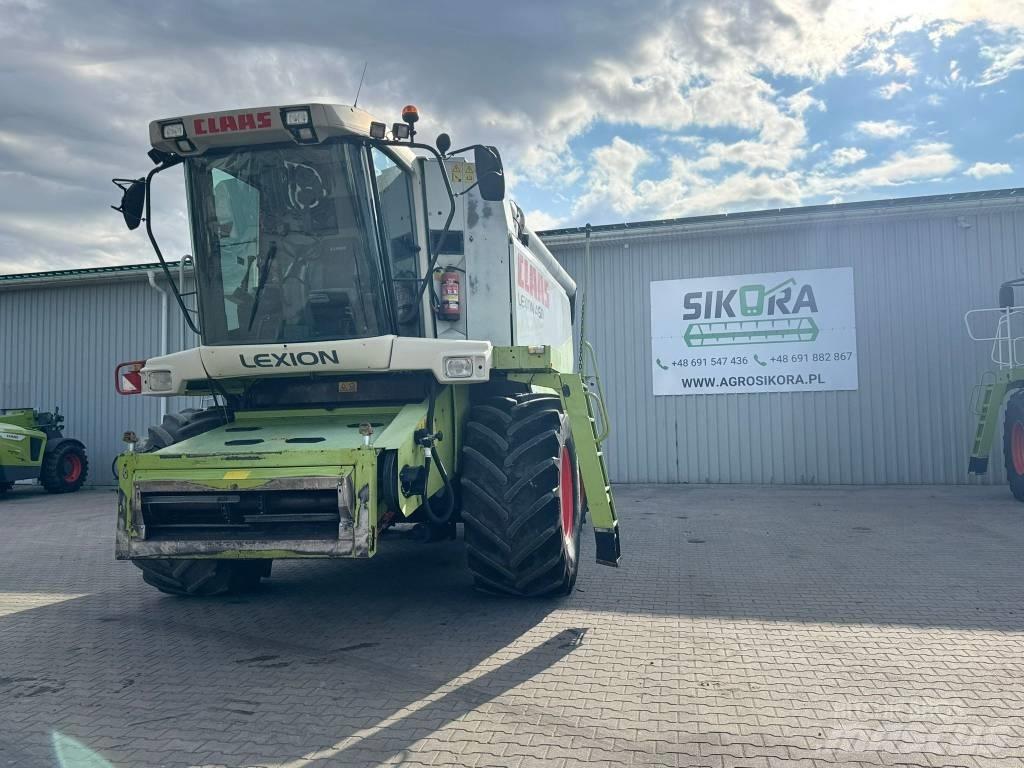 CLAAS Lexion 460 联合收割机