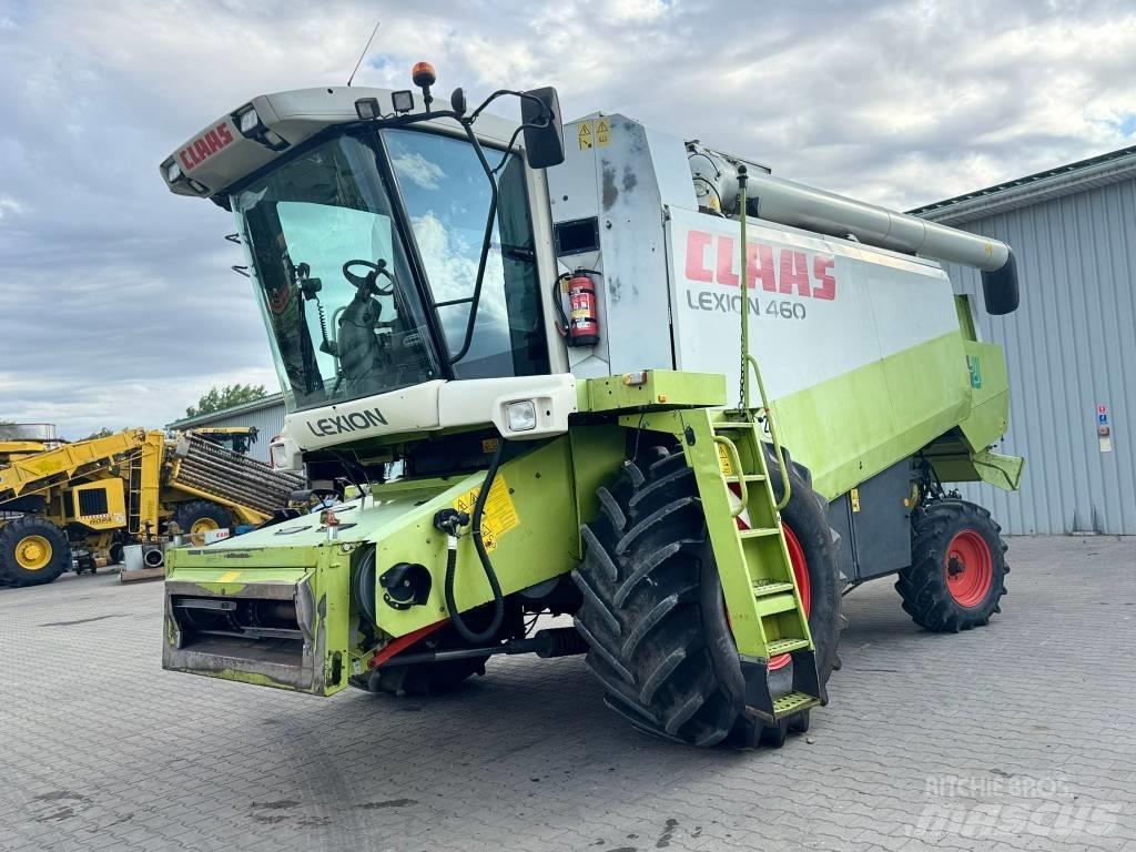 CLAAS Lexion 460 联合收割机