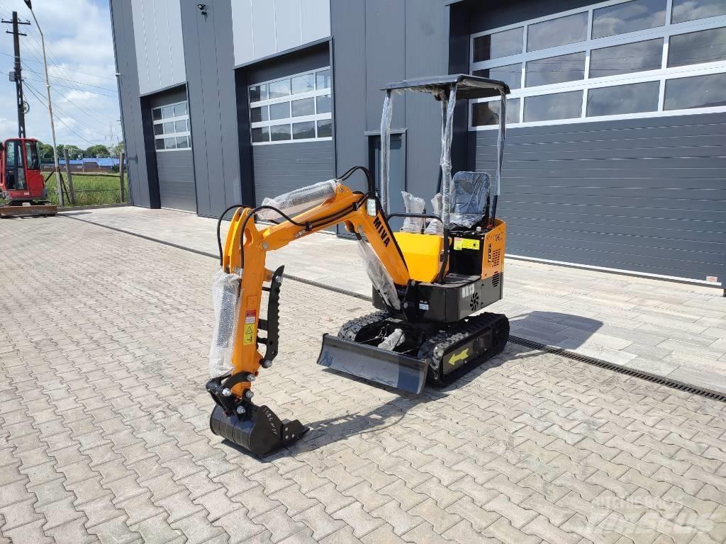 Miva VA13 小型挖掘机