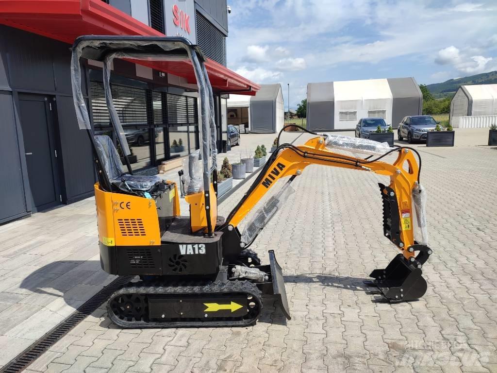 Miva VA13 小型挖掘机