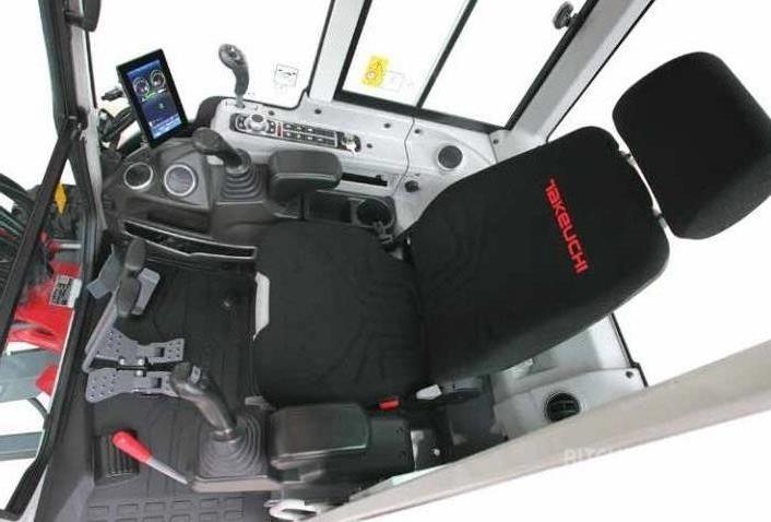 Takeuchi TB335R 小型挖掘机