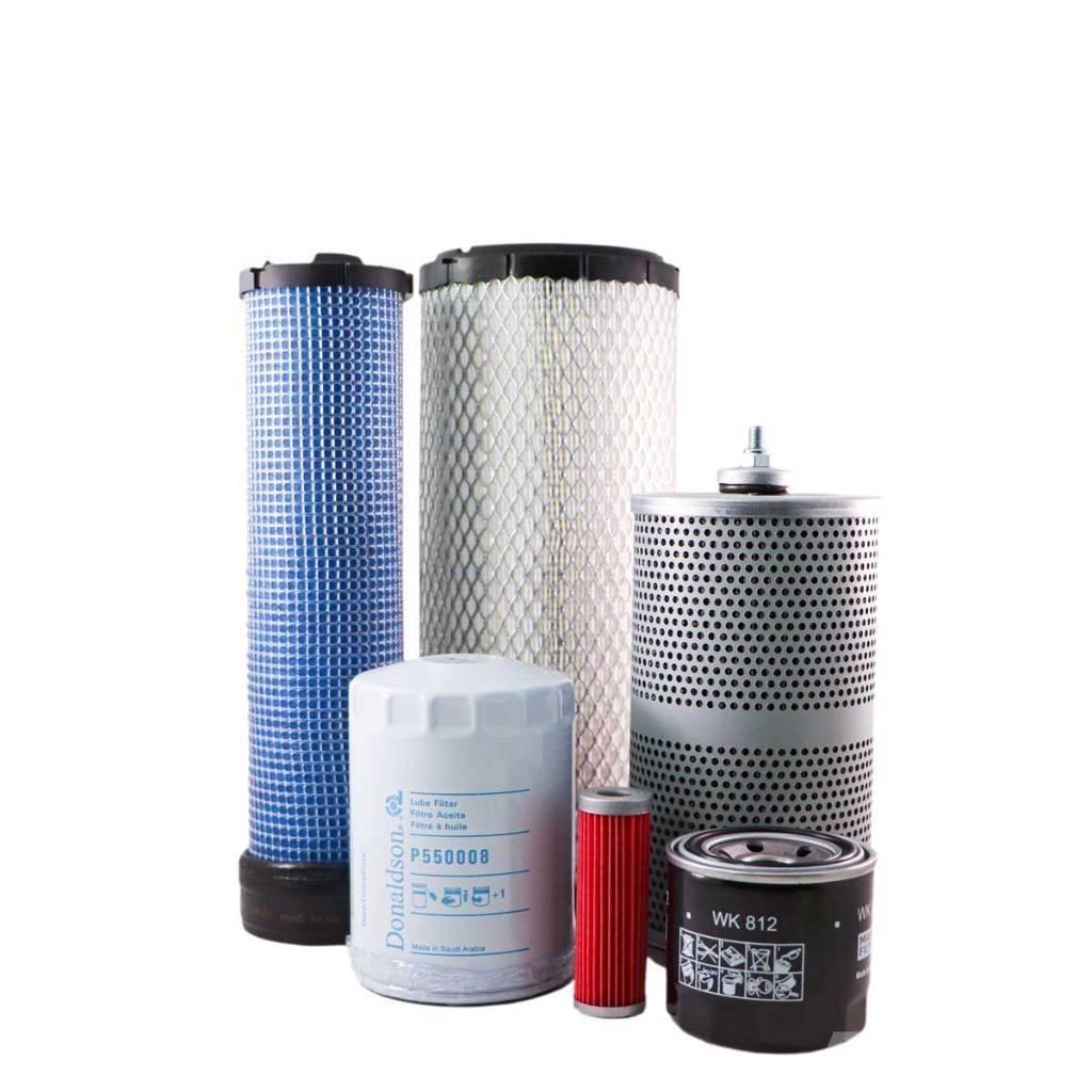 Kubota Reservdelar 底盘和悬架