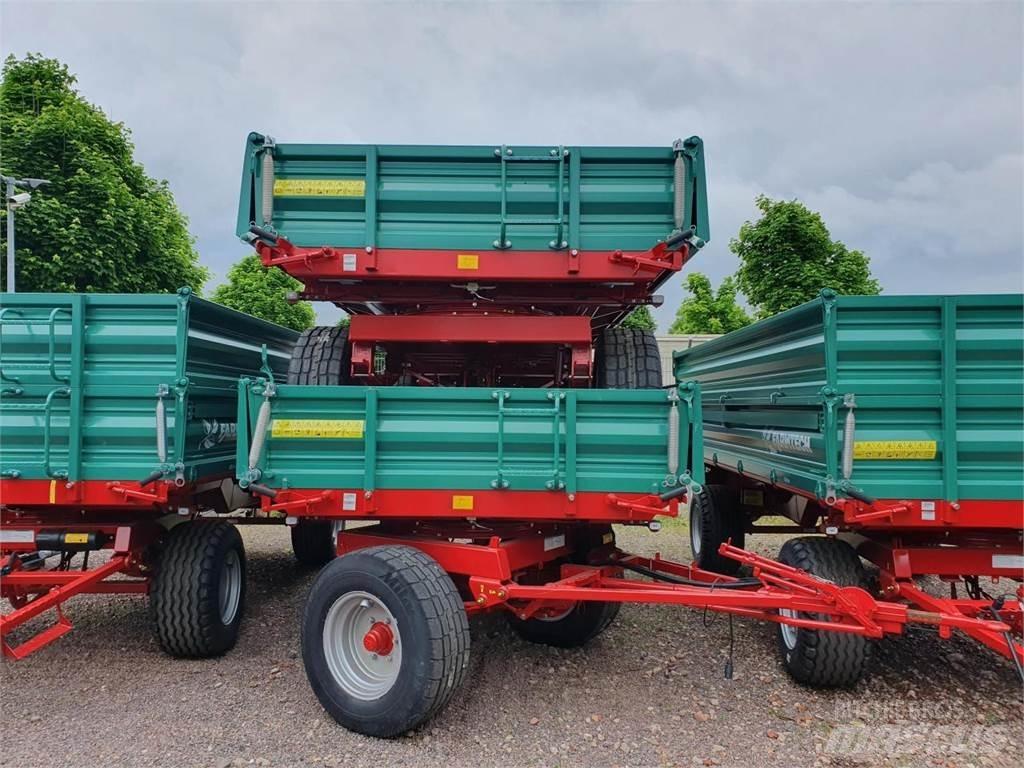 Farmtech ZDK 800 自卸拖车