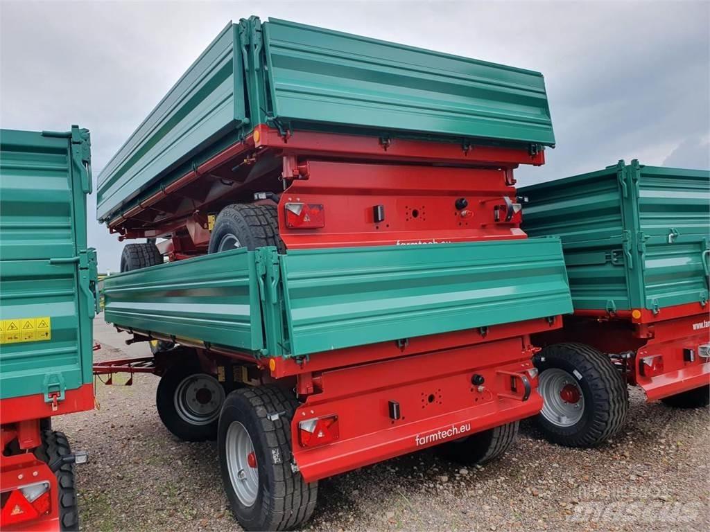 Farmtech ZDK 800 自卸拖车