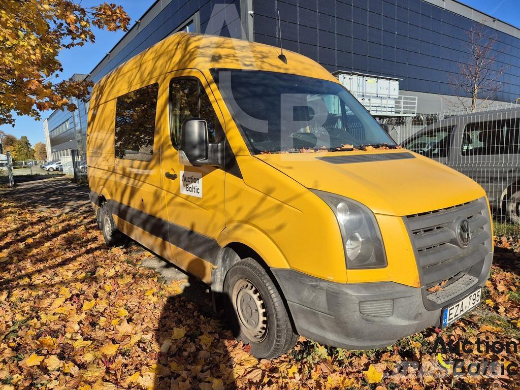 Volkswagen Crafter 商务面包车
