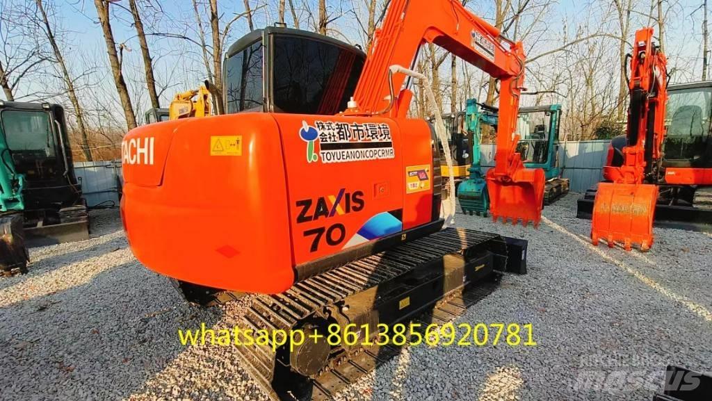Hitachi ZX 70 小型挖掘机