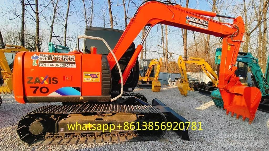 Hitachi ZX 70 小型挖掘机