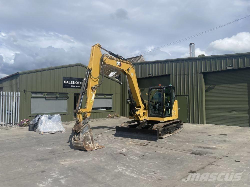 CAT 308 中型挖掘机