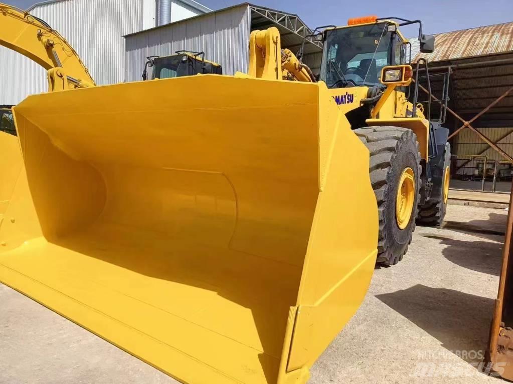 Komatsu WA 500-6 轮式装载机