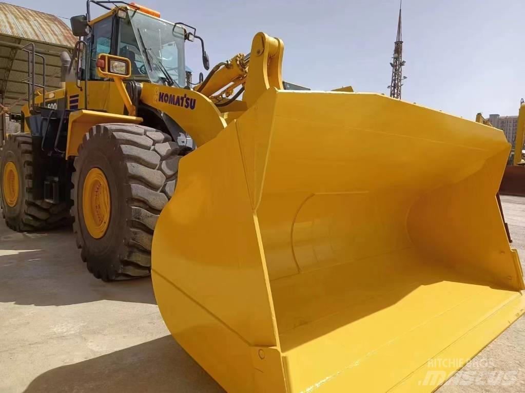 Komatsu WA 500-6 轮式装载机